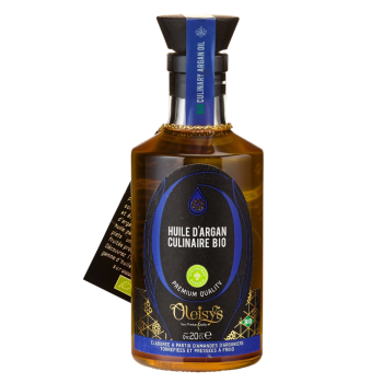 Huile d'argan culinaire BIO 