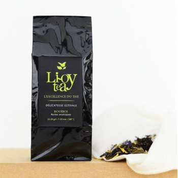 Delicatesse estivale - rooïbos exotique - sachet 100g