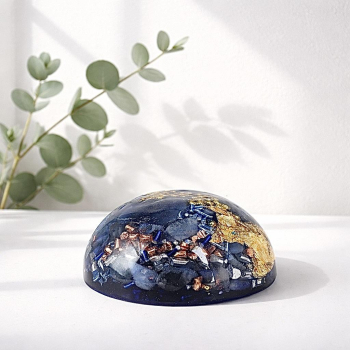 Orgonite demi sphère sodalite petit modèle