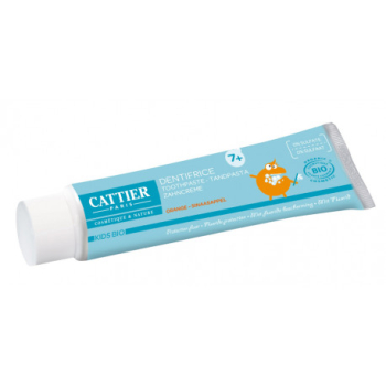 dentifrice-kids-bio-orange-7-ans-cattier