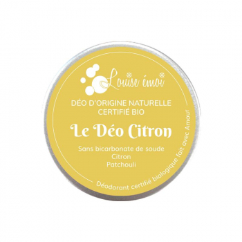 Déodorant bio Citron Patchouli Mondéo
