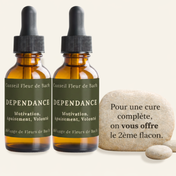 Fleurs de Bach Dependance - 30ML - Lot de 2