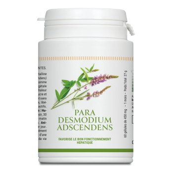 Parabolic Desmodium adscendens DETOX 60 caps