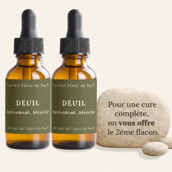 Fleurs de Bach DEUIL - 30ML - Lot de 2