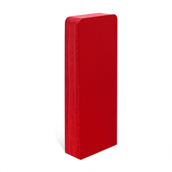 Domino - Banque d'accueil extensible rouge