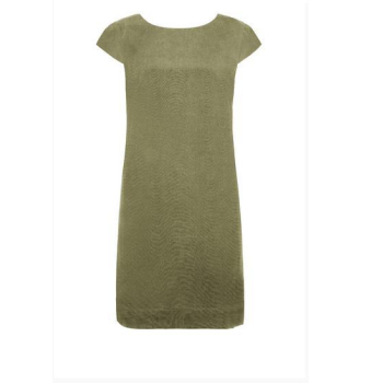 robe en tencel et lin  Donala 
