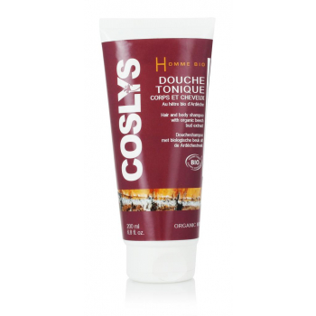 Douche tonique Corps et cheveux au hêtre bio d Ardèche -200 ml-