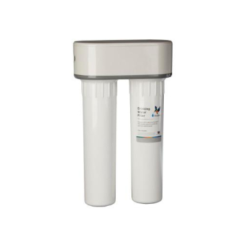 DOULTON Duo - 2 niveaux de filtre à eau - Filtrage des nitrates, germes, métaux lourds, pesticides et médicaments
