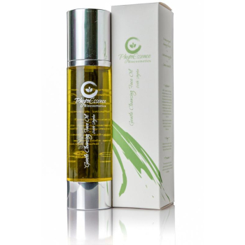 Huile douce nettoyante de visage au Jojoba  100ml
