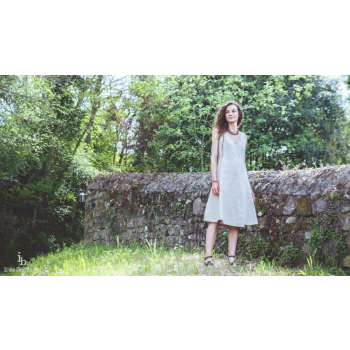 Robe femme en lin biologique **La Ligérienne** Taille 36