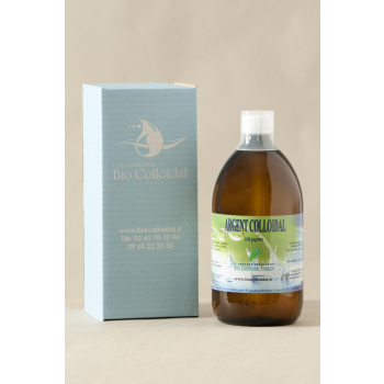 ARGENT COLLOIDAL 10 ppm Litre
