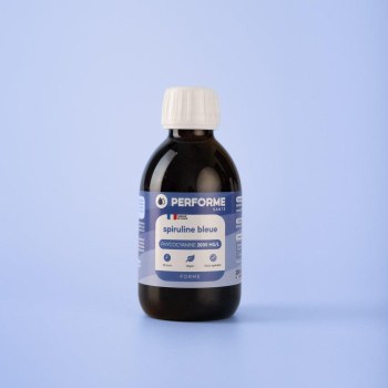 Spiruline Bleue - Phycocyanine 2000 mg/l - Immunité - Tonus - 200 ml - 20 jours