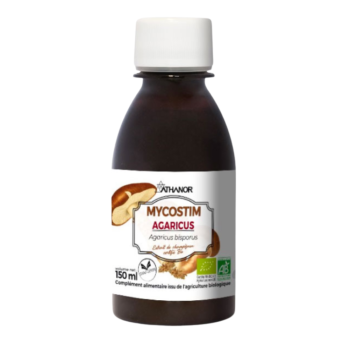 Agaricus extrait buvable Mycostim 150 ml Athanor BIO