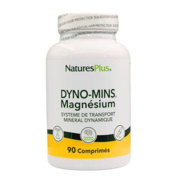 Dyno mins magnesium 90 comp naturesplus