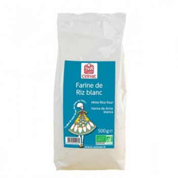 Celnat - Farine De Riz Blanc 500g