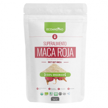 Maca Rouge Bio Poudre PREMIUM 100% pure EcoAndino 250g