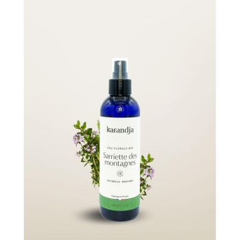 Eau florale bio SARRIETTE DES MONTAGNES : Volume - 200ml