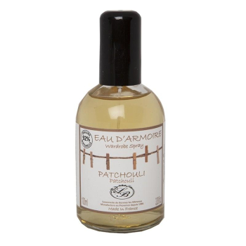 Eau d'armoire - Patchouli - 100 ml - Savonnerie de Bormes