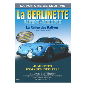 LA BERLINETTE ALPINE-RENAULT - DVD