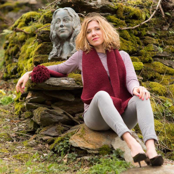 Echarpe maxi 93% Alpaga