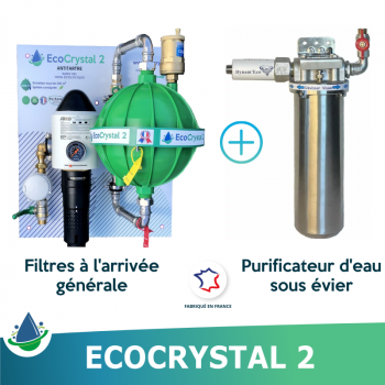 Adoucisseur d'eau Ecocrystal 2