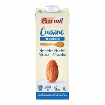 Crème Cuisine aux Amandes 1L Bio- Ecomil