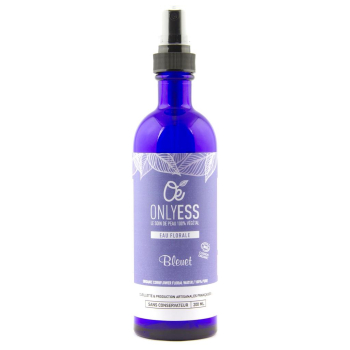 Véritable eau florale de Bleuet sauvage BIO - Flacon verre 200 ml