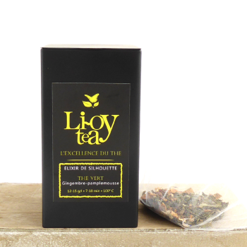 Elixir de silhouette - thé vert détox - boite 80g
