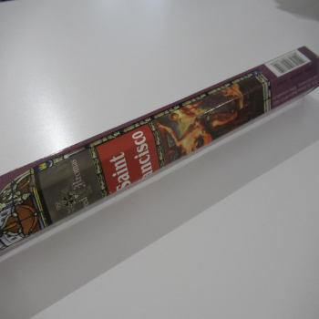 Boite de 20 bâtons d'encens "Saint François"
