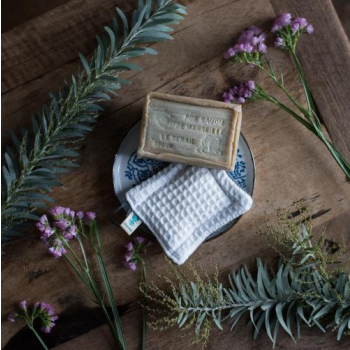 Eponge absorbante nid d'abeille bio