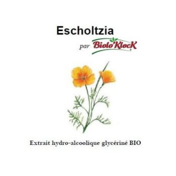 Extrait d'Escholtzia - 50ml