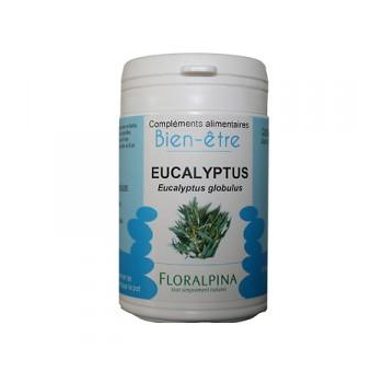 Eucalyptus feuille 120 gelules de 305 mg