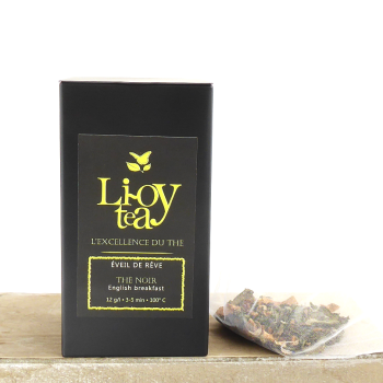 Eveil de rêve - thé noir English breakfast - boite 80g