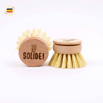 Tête de rechange brosse vaisselle solide bio
