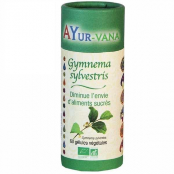 Gymnema Sylvestris Bio - Ayur-Vana - 60 gélules