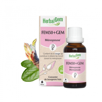 FEM50+ GEM Ménopause Bio - HERBALGEM - 30ml