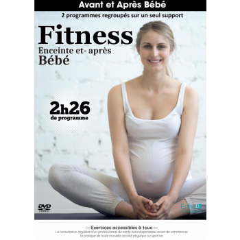 Fitness enceinte et après-bébé - dvd