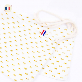 Sac à pain/baguette en tissu réutilisable