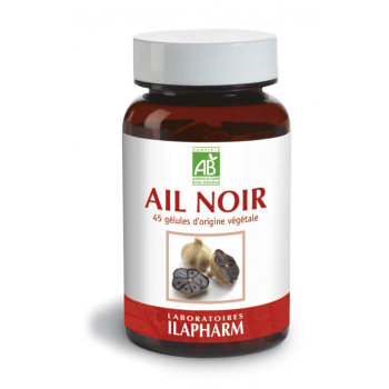  AIL NOIR BIO - Cholestérol - 45 Gélules