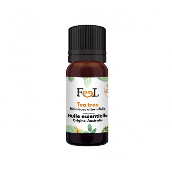 Tea tree / Arbre à thé huile essentielle 10ml Feel Oil - Melaleuca alternifolia
