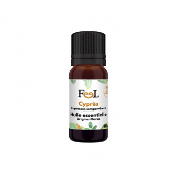 Cyprès huile essentielle 10ml Feel Oil - Cupressus sempervirens L.