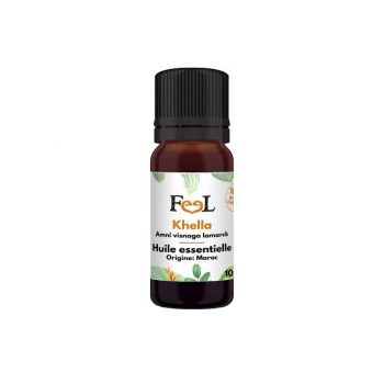 Khella huile essentielle 10ml Feel Oil - Ammi visnaga Lamarck