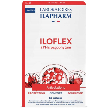 Iloflex - Soulagez vos raideurs articulaires - 60 g??lules