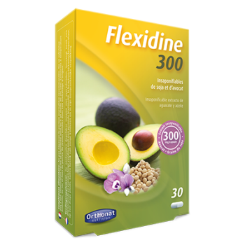 Flexidine 300-30 gélules-Orthonat