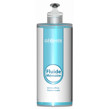 Gel de Coiffage - Fluide Mémoire - Flacon 400 ml