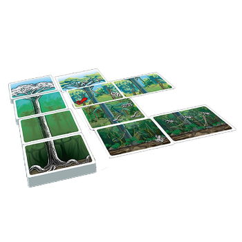 La forêt Jeu de cartes Opla