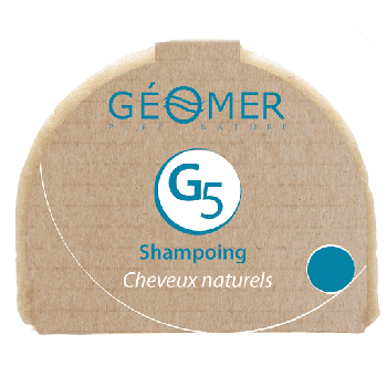 Shampoing G5 solide - 1 shampoing solide 60 g