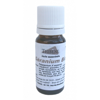 Géranium rosat bio Huiles essentielles 10 ml