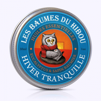 Baume Hibou Hiver Tranquille