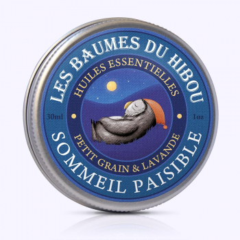 Baume du Hibou Sommeil Paisible